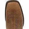Durango Red Dirt Rebel by Square-Toe Western Boot, OLD TOWN BROWN/TAN, M, Size 11.5 DDB0460